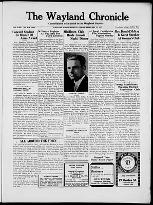 The Wayland Chronicle