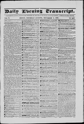 Daily Evening Transcript