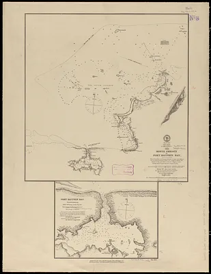 West-Indies, n. coast of Haiti, from Monte Christi to Fort Dauphin Bay ; Fort Dauphin Bay