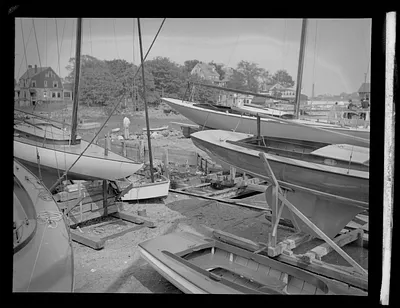 Yacht yard