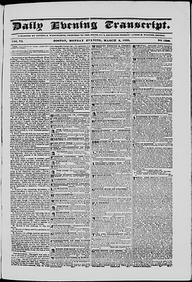 Daily Evening Transcript