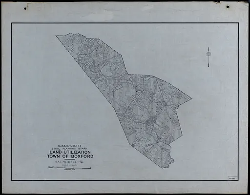 Land Utilization Town of Boxford