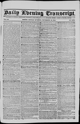 Daily Evening Transcript