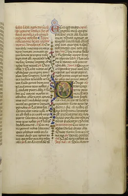 Leaf from Breviary