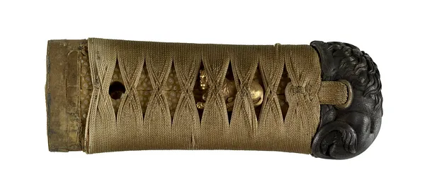 Tsuka with Lions