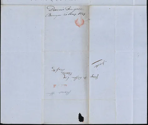 David Pingree to George Coffin, 20 August 1849
