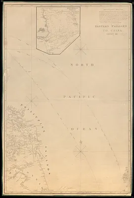 Eastern passages to China