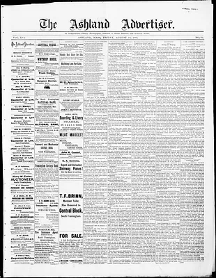 The Ashland Advertiser
