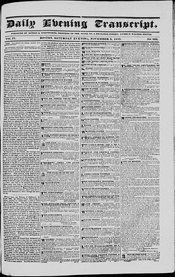 Daily Evening Transcript