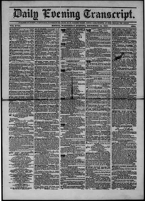 Daily Evening Transcript