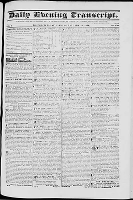 Daily Evening Transcript