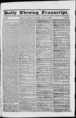 Daily Evening Transcript