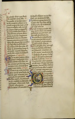 Leaf from Breviary