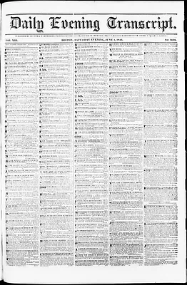 Daily Evening Transcript