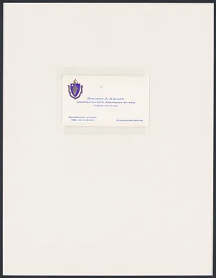 Herbert Brutus Ehrmann Papers, 1906-1970. Sacco-Vanzetti. Part II, Chapter 28: Judge with a Mission. Box 6, Folder 19, Harvard Law School Library, Historical & Special Collections