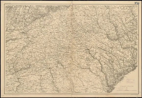[Middle Georgia and South Carolina]