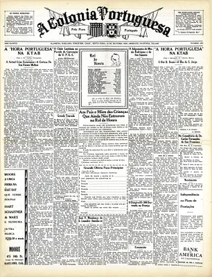 A Colônia Portuguêsa