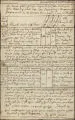 Report concerning masonry and glaissors work at Annapolis Royal garrison, 1720 Setember 30