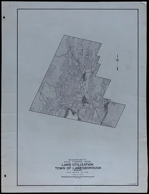 Land Utilization Town of Lanesborough
