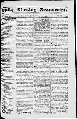 Daily Evening Transcript
