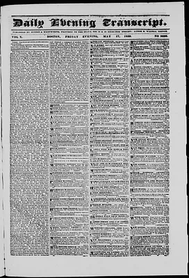 Daily Evening Transcript