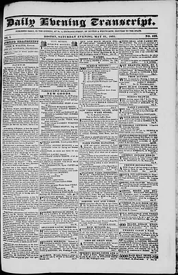 Daily Evening Transcript