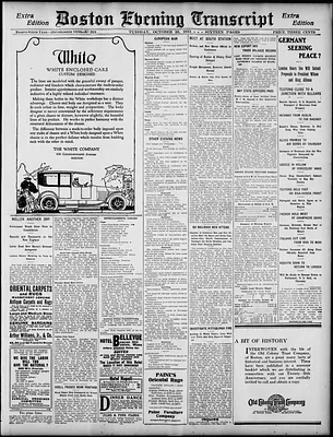 Boston Evening Transcript
