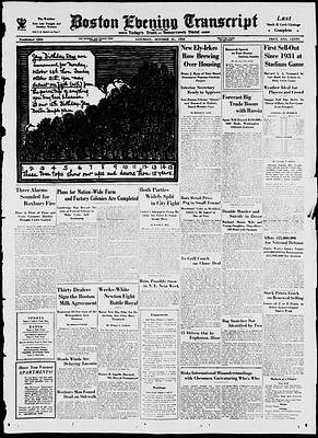 Boston Evening Transcript