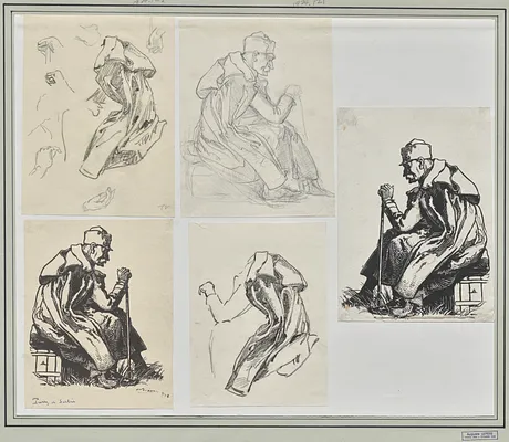 Le roi Pierre de Serbie