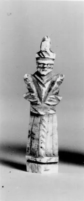 Pendant Terminating in the Bust of a Person
