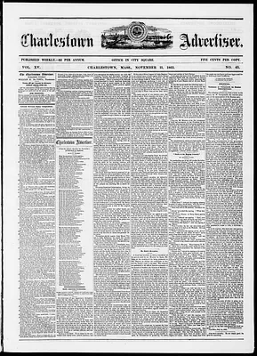 Charlestown Advertiser