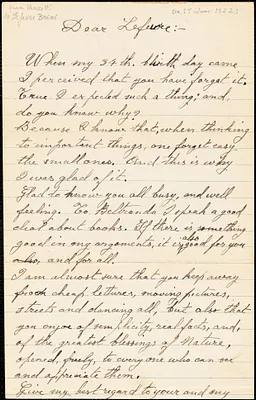 Bartolomeo Vanzetti autographed letter signed to Lefevre Brini, [Charlestown, ca. 17 June 1922]