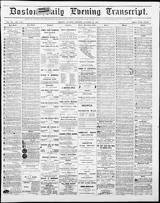 Boston Daily Evening Transcript