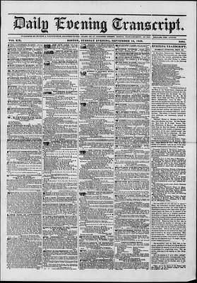 Daily Evening Transcript