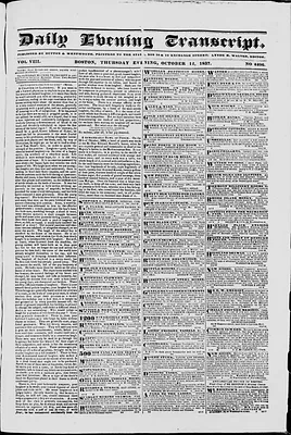 Daily Evening Transcript