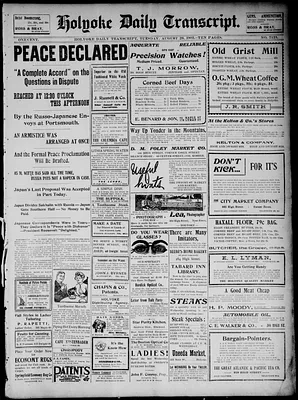 The Holyoke Daily Transcript