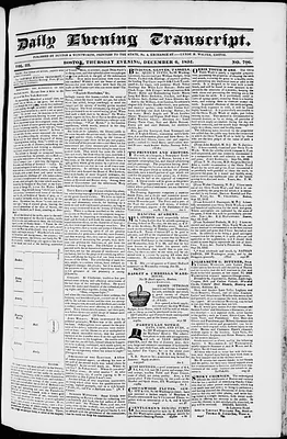 Daily Evening Transcript