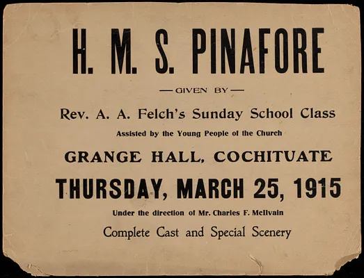 H.M.S. Pinafore