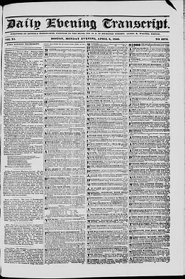 Daily Evening Transcript