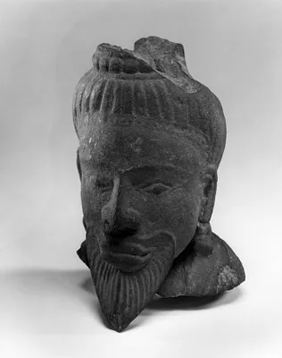 Head of Rishi or Hermit