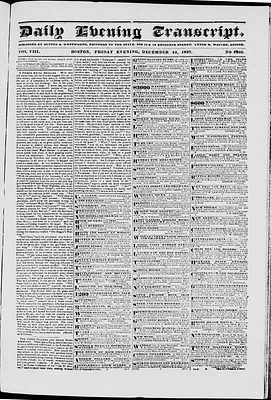 Daily Evening Transcript