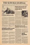 Suffolk Journal, Vol. 42, No. 27, 4/06/1987