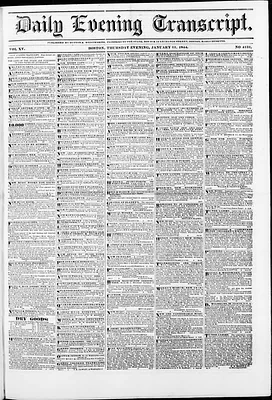 Daily Evening Transcript