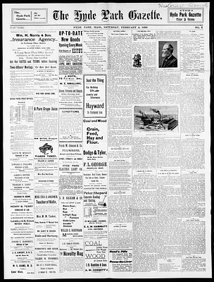 The Hyde Park Gazette