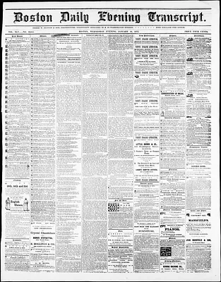 Boston Daily Evening Transcript