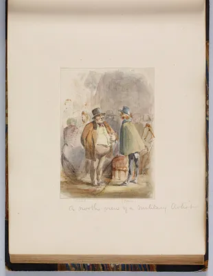 Album of Original sketches