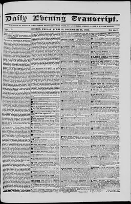 Daily Evening Transcript