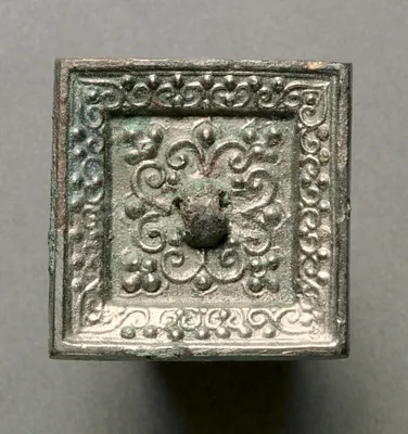 Miniature Square Mirror