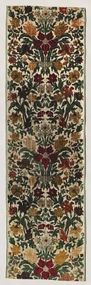 Length of Floral Velvet