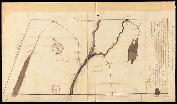 Plan of Winslow, surveyor's name not given, dated May 24, 1795.